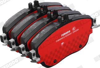 Ferodo FDB4245-S - Brake Pad Set, disc brake autospares.lv