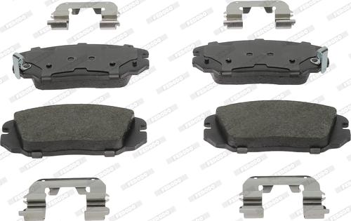 Ferodo FDB4246 - Brake Pad Set, disc brake autospares.lv