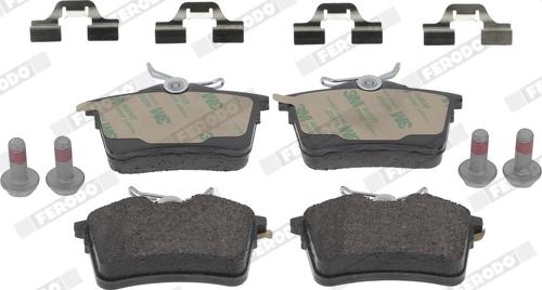 Ferodo FDB4250G - Brake Pad Set, disc brake autospares.lv