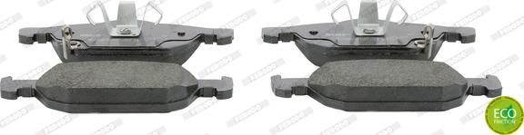 Ferodo FDB4269 - Brake Pad Set, disc brake autospares.lv