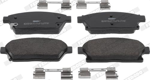 Ferodo FDB4264G - Brake Pad Set, disc brake autospares.lv