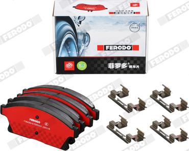 Ferodo FDB4264-S - Brake Pad Set, disc brake autospares.lv