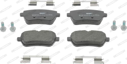 Ferodo FDB4261 - Brake Pad Set, disc brake autospares.lv