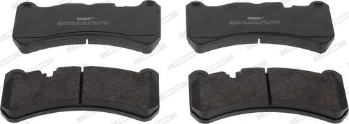 Ferodo FDB4212 - Brake Pad Set, disc brake autospares.lv