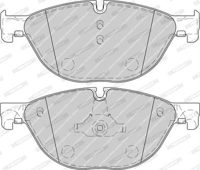 Ferodo FDB4285-D - Brake Pad Set, disc brake autospares.lv