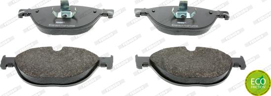 Ferodo FDB4285 - Brake Pad Set, disc brake autospares.lv