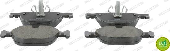 Ferodo FDB4286 - Brake Pad Set, disc brake autospares.lv