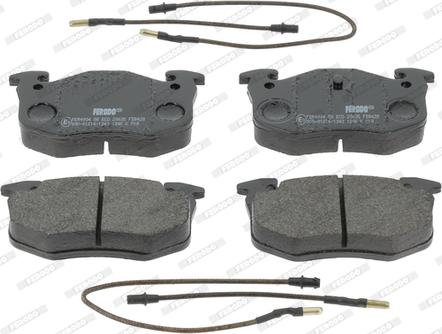 Ferodo FDB428B - Brake Pad Set, disc brake autospares.lv