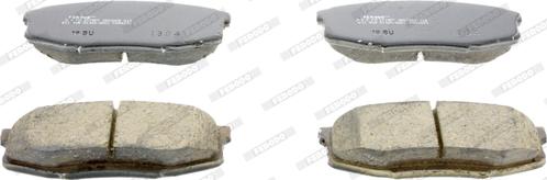 Ferodo FDB4230 - Brake Pad Set, disc brake autospares.lv