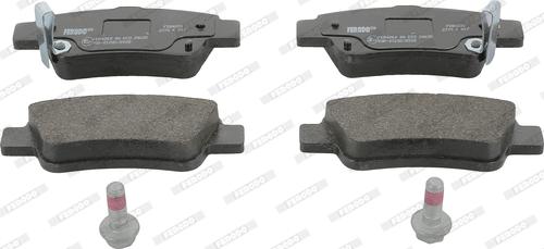 Ferodo FDB4233 - Brake Pad Set, disc brake autospares.lv