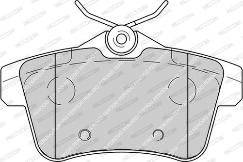 Ferodo FDB4224-D - Brake Pad Set, disc brake autospares.lv