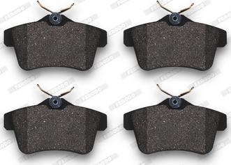 Ferodo FDB4224-D - Brake Pad Set, disc brake autospares.lv