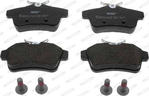 Ferodo FDB4224 - Brake Pad Set, disc brake autospares.lv