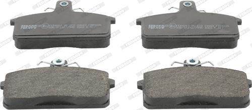 Ferodo FDB4226 - Brake Pad Set, disc brake autospares.lv