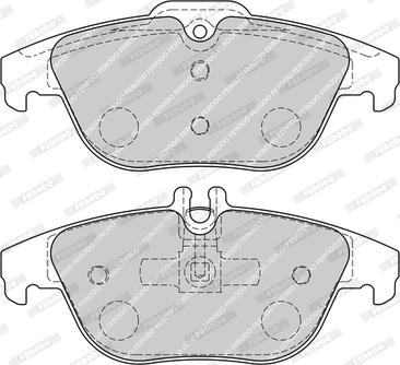 Ferodo FDB4220-D - Brake Pad Set, disc brake autospares.lv