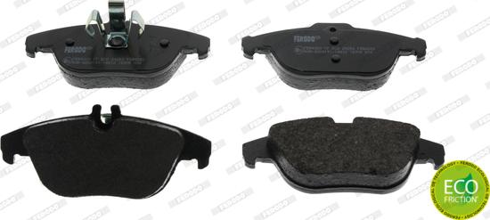 Ferodo FDB4220 - Brake Pad Set, disc brake autospares.lv