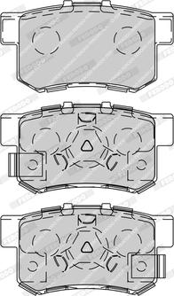 Ferodo FDB4227-D - Brake Pad Set, disc brake autospares.lv