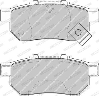 Ferodo FDB4273-D - Brake Pad Set, disc brake autospares.lv