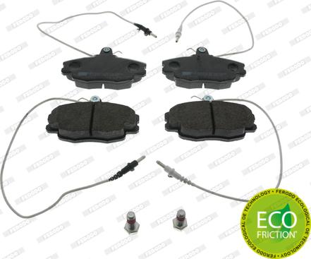 Ferodo FDB4754 - Brake Pad Set, disc brake autospares.lv