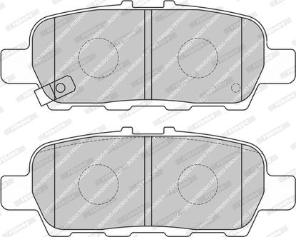 Ferodo FDB4756-D - Brake Pad Set, disc brake autospares.lv