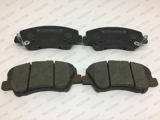 Ferodo FDB4702QS - Brake Pad Set, disc brake autospares.lv