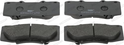 Ferodo FDB4715 - Brake Pad Set, disc brake autospares.lv