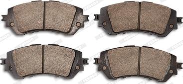 Ferodo FDB4710-D - Brake Pad Set, disc brake autospares.lv