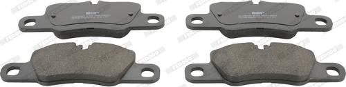 Ferodo FDB4713 - Brake Pad Set, disc brake autospares.lv