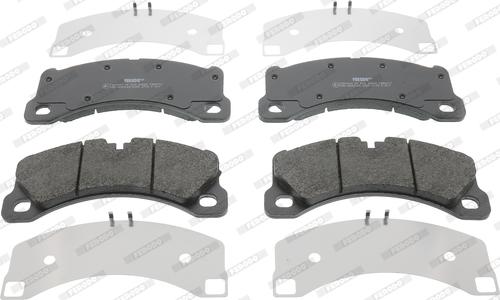 Ferodo FDB4717 - Brake Pad Set, disc brake autospares.lv