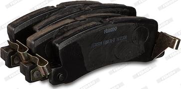 Ferodo FDB478-D - Brake Pad Set, disc brake autospares.lv