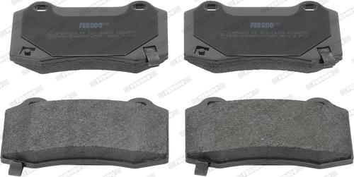 Ferodo FDB4777 - Brake Pad Set, disc brake autospares.lv