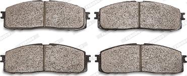 Ferodo FDB477-D - Brake Pad Set, disc brake autospares.lv