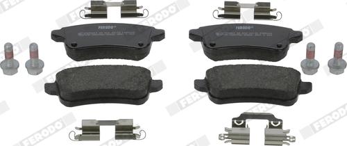 Ferodo FDB5404 - Brake Pad Set, disc brake autospares.lv