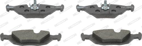 Ferodo FDB562 - Brake Pad Set, disc brake autospares.lv