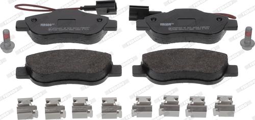 Ferodo FDB5097 - Brake Pad Set, disc brake autospares.lv