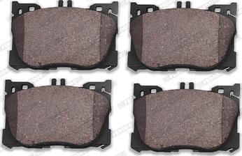 Ferodo FDB5057-D - Brake Pad Set, disc brake autospares.lv