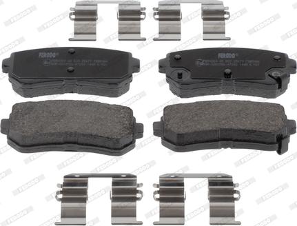 Ferodo FDB5066 - Brake Pad Set, disc brake autospares.lv