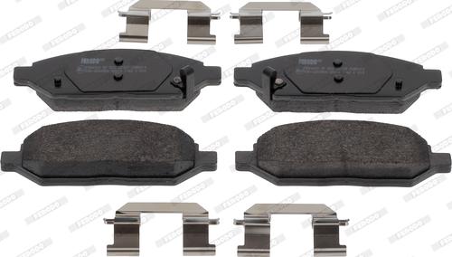 Ferodo FDB5019 - Brake Pad Set, disc brake autospares.lv