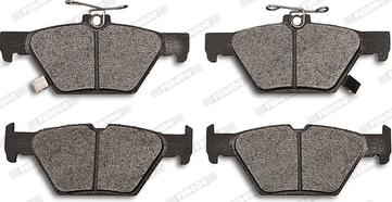 Ferodo FDB5010-D - Brake Pad Set, disc brake autospares.lv