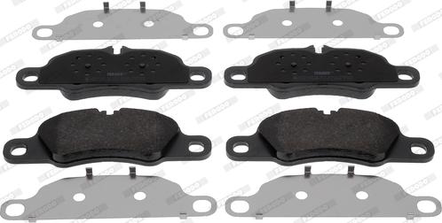 Ferodo FDB5018 - Brake Pad Set, disc brake autospares.lv