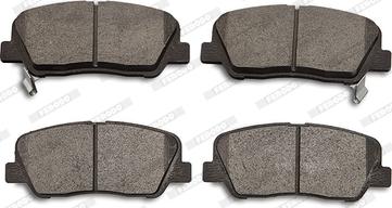 Ferodo FDB5035-D - Brake Pad Set, disc brake autospares.lv