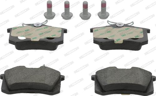 Ferodo FDB5026 - Brake Pad Set, disc brake autospares.lv