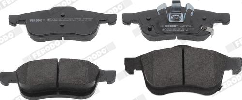 Ferodo FDB5020 - Brake Pad Set, disc brake autospares.lv