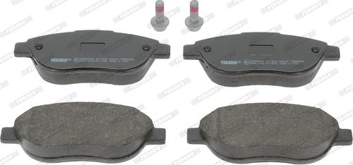 Ferodo FDB5028 - Brake Pad Set, disc brake autospares.lv