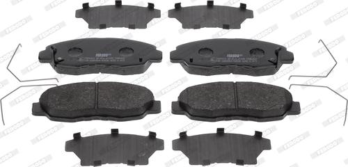 Ferodo FDB5022 - Brake Pad Set, disc brake autospares.lv