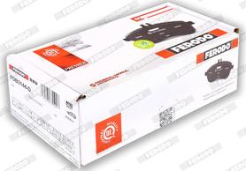 Ferodo FDB5144-D - Brake Pad Set, disc brake autospares.lv