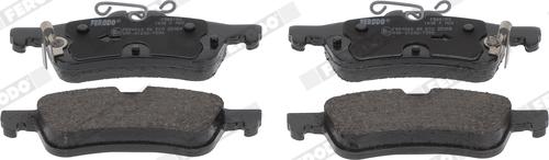 Ferodo FDB5153 - Brake Pad Set, disc brake autospares.lv