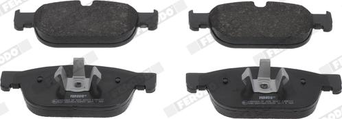 Ferodo FDB5117 - Brake Pad Set, disc brake autospares.lv