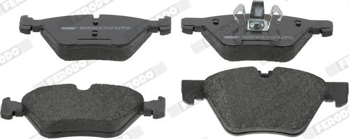 Ferodo FDB5178 - Brake Pad Set, disc brake autospares.lv