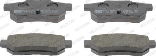Ferodo FDB585 - Brake Pad Set, disc brake autospares.lv